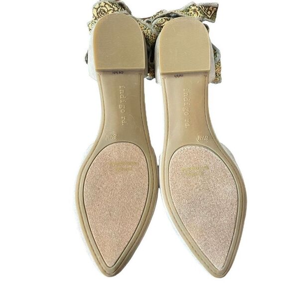 New Indigo Rd. Women's Gedney Faux Suede Ankle Wrap Flats Size 8.5M - Picture 8 of 9